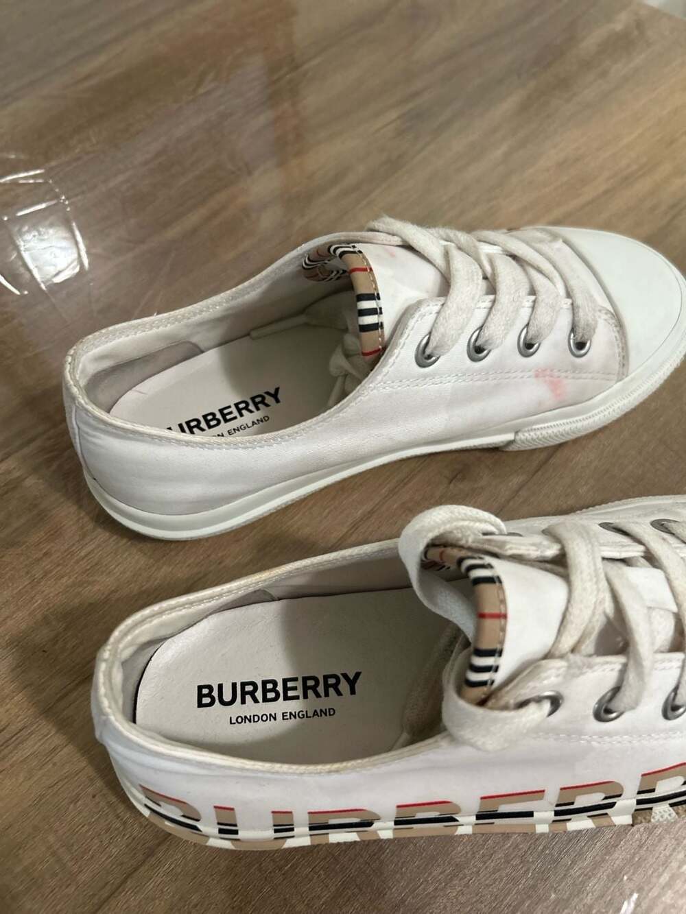 Burberry Unisex Kids Mini Larkhall Optic - Picture 4 of 13